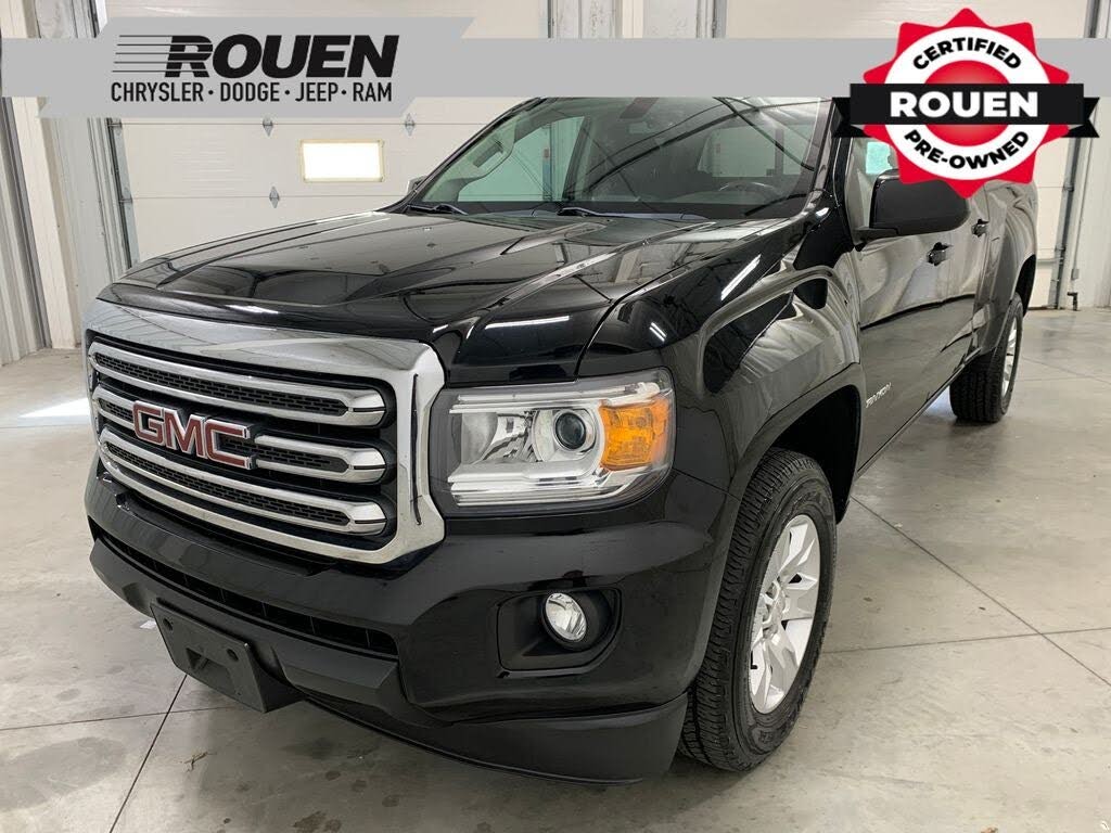 2018 GMC Canyon SLE Crew Cab 4WD