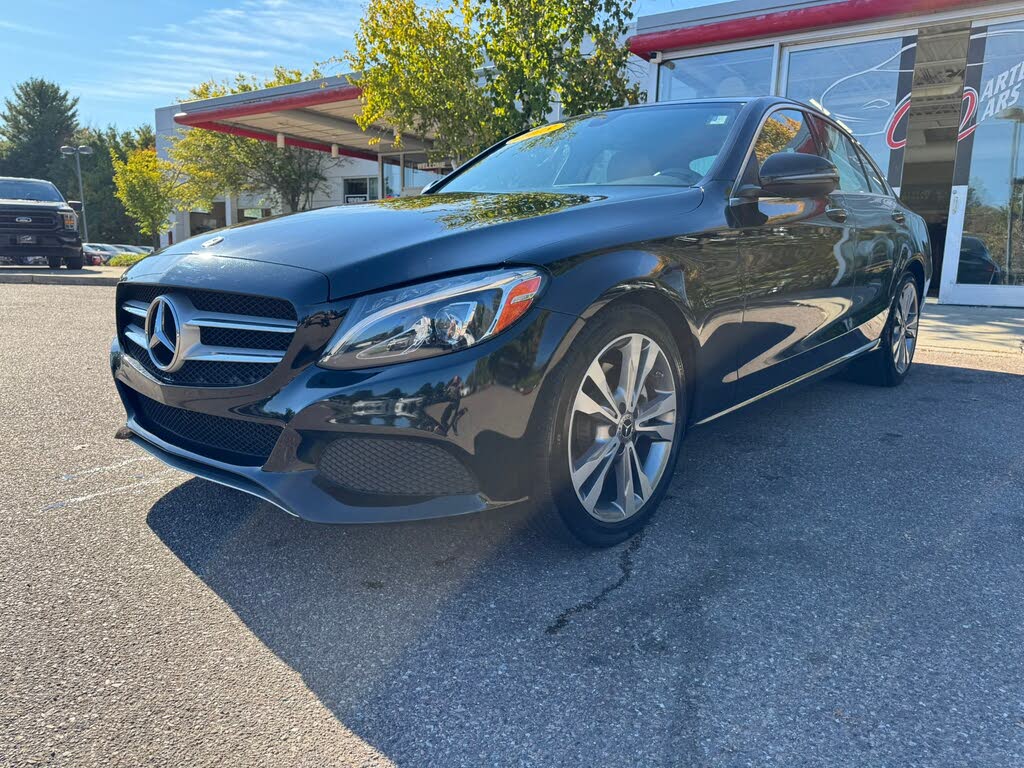 2018 Mercedes-Benz C-Class C 300 Sedan RWD