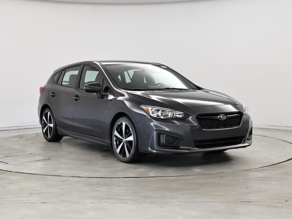 2018 Subaru Impreza 2.0i Sport Hatchback AWD