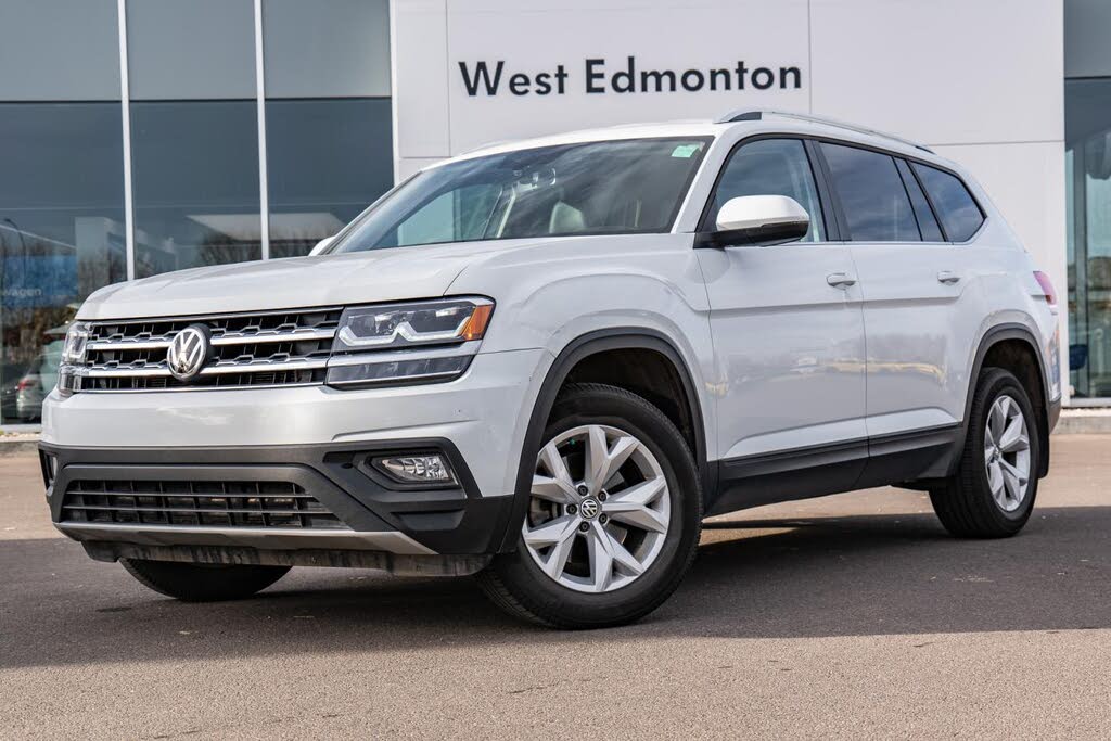 2018 Volkswagen Atlas 2.0T Comfortline
