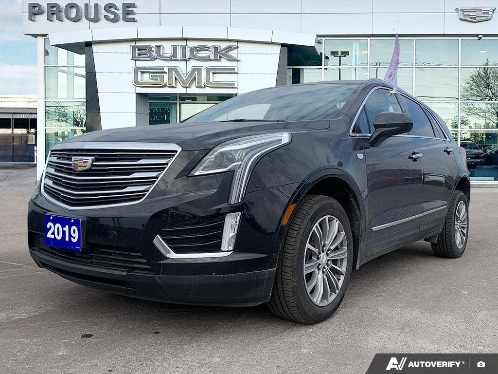 2019 Cadillac XT5 Luxury AWD