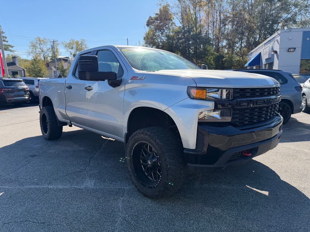 2019 Chevrolet Silverado 1500 Custom Trail Boss Double Cab 4WD