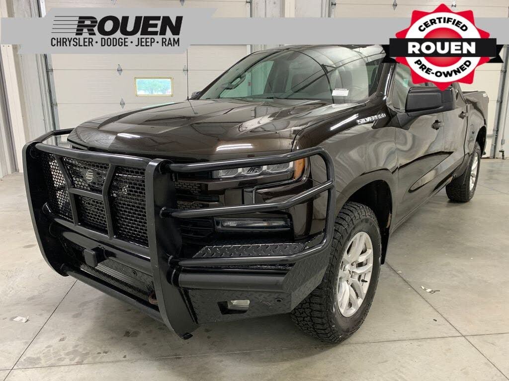 2019 Chevrolet Silverado 1500 RST Crew Cab 4WD