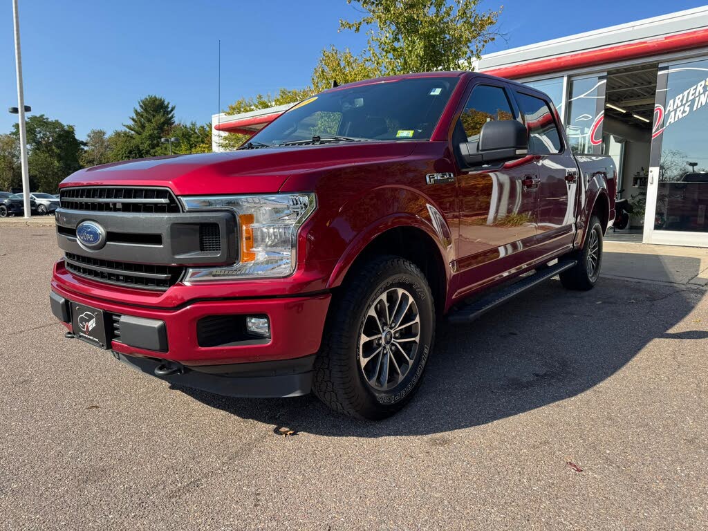 2019 Ford F-150 XLT SuperCrew 4WD