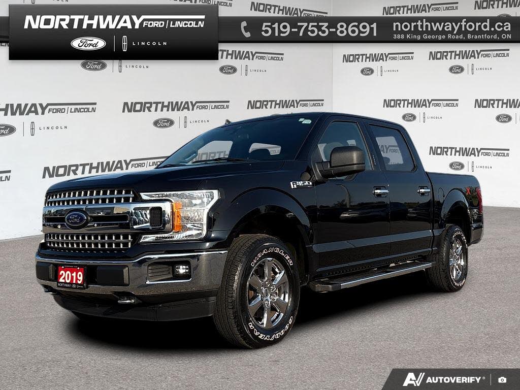 2019 Ford F-150 XLT SuperCrew 4WD