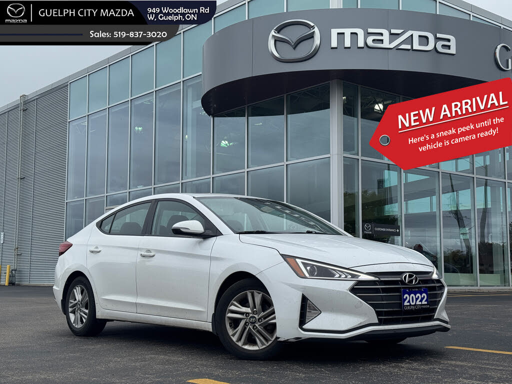 2019 Hyundai Elantra Preferred FWD