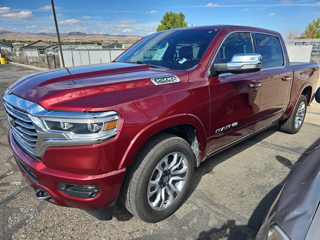 2019 RAM 1500 Laramie Longhorn Crew Cab 4WD