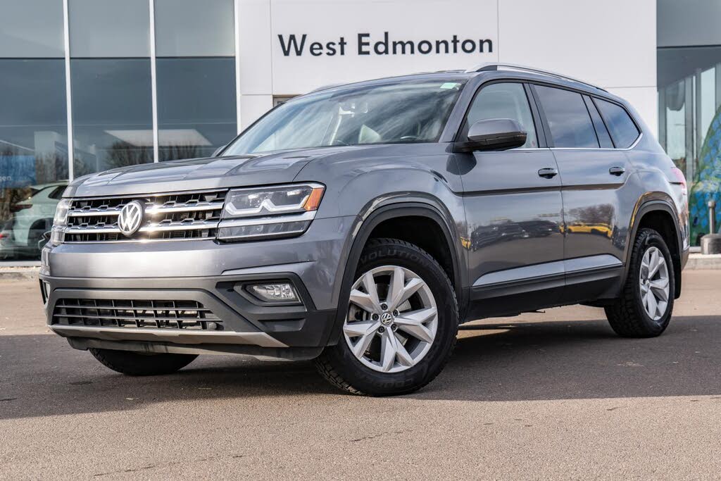 2019 Volkswagen Atlas 3.6 FSI Comfortline 4Motion