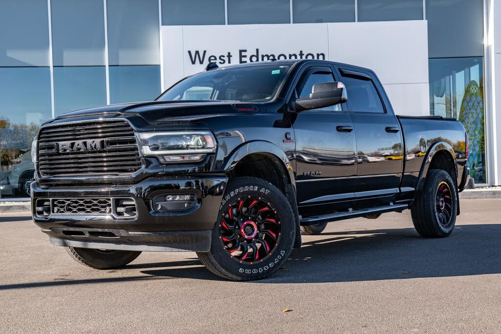 2020 RAM 3500 Laramie Crew Cab 4WD