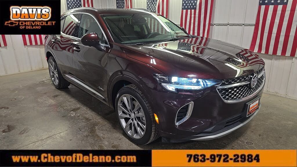 2021 Buick Envision Avenir AWD