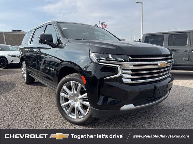 2021 Chevrolet Suburban High Country 4WD