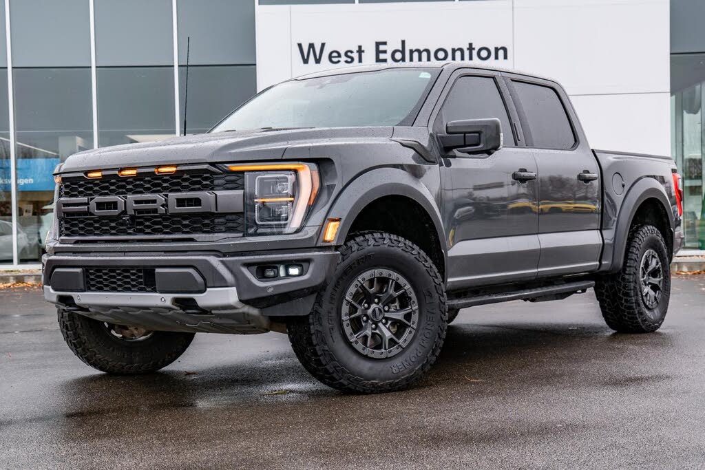 2021 Ford F-150 Raptor SuperCrew 4WD