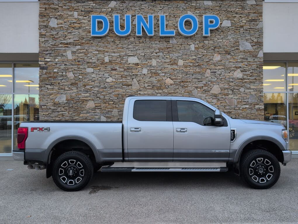 Ford F-350 Super Duty Lariat Crew Cab 4WD 2021