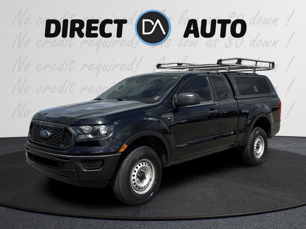 2021 Ford Ranger XL SuperCrew RWD