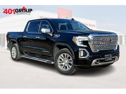 2021 GMC Sierra 1500 Denali Crew Cab 4WD