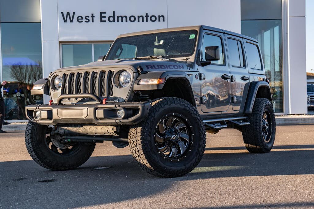 2021 Jeep Wrangler Unlimited Rubicon 4WD