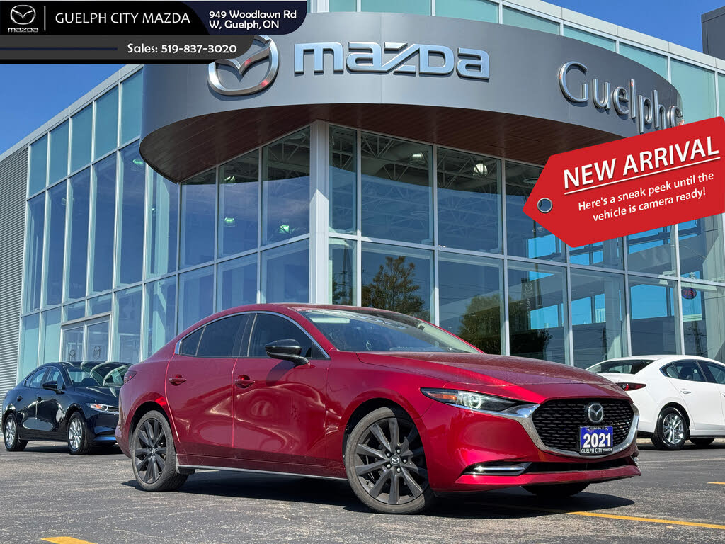 2021 Mazda MAZDA3 GT Sedan AWD
