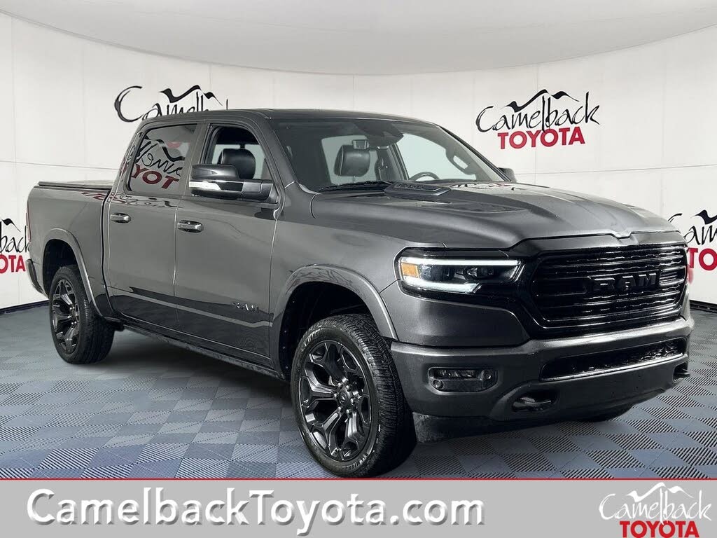 2021 RAM 1500 Limited Crew Cab 4WD