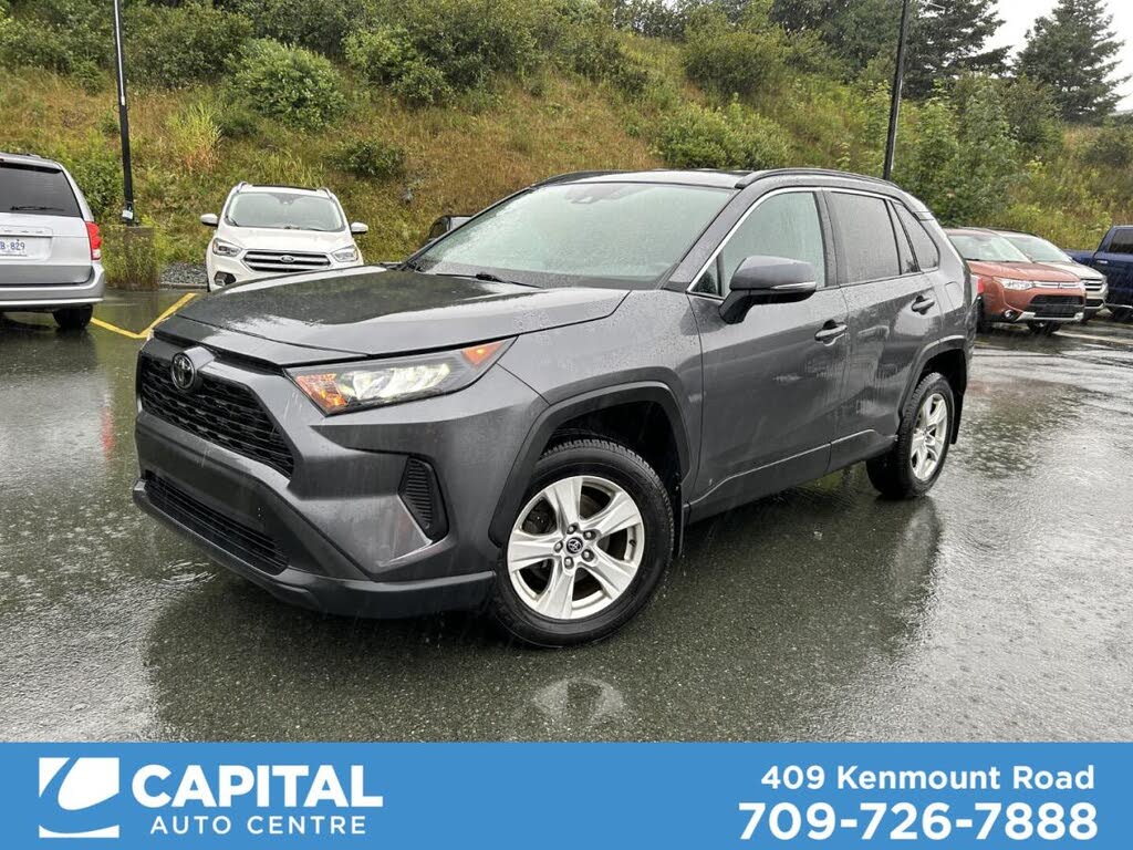 2021 Toyota RAV4 LE AWD