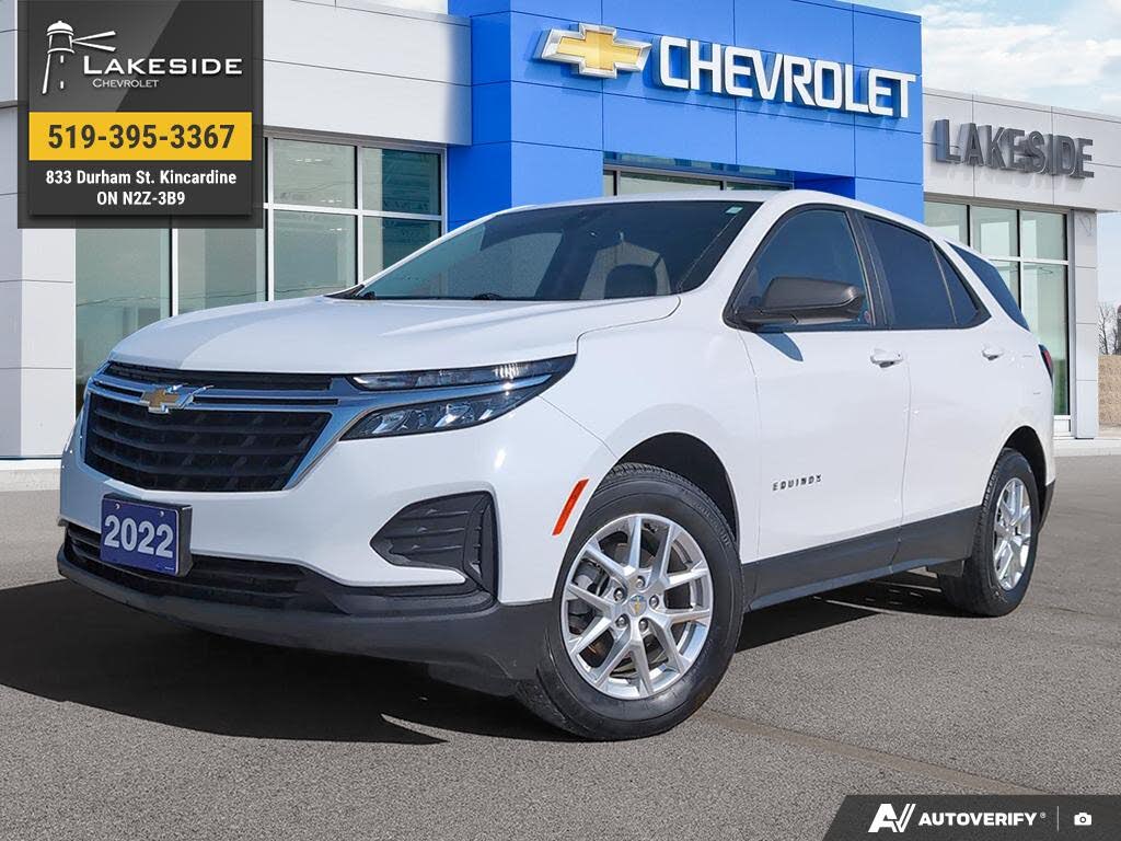 2022 Chevrolet Equinox LS AWD with 1LS