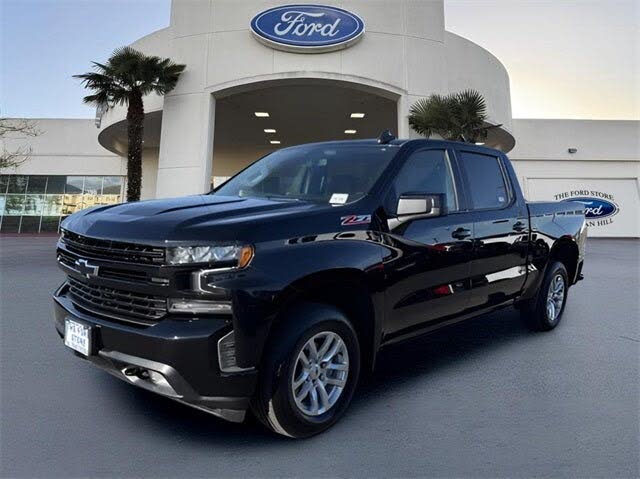 2022 Chevrolet Silverado 1500 RST Crew Cab 4WD