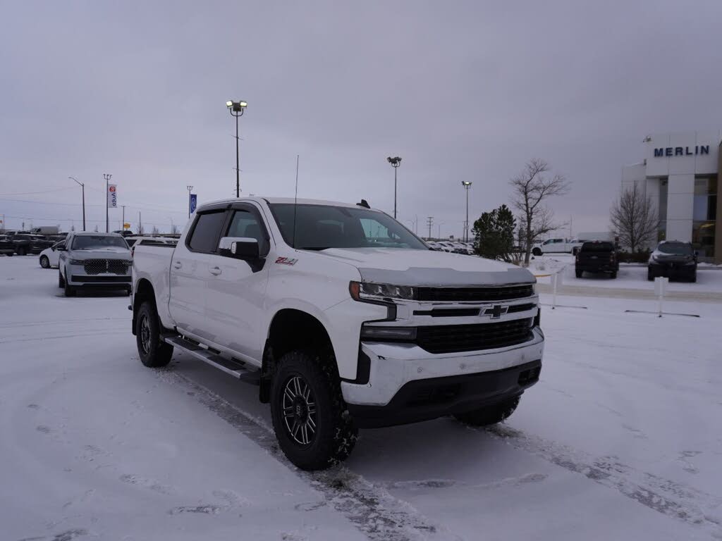 2022 Chevrolet Silverado 1500 LT Crew Cab 4WD