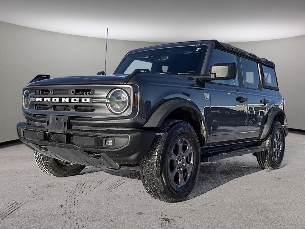2022 Ford Bronco Big Bend 4-Door 4WD
