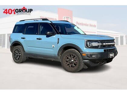 2022 Ford Bronco Sport Big Bend AWD