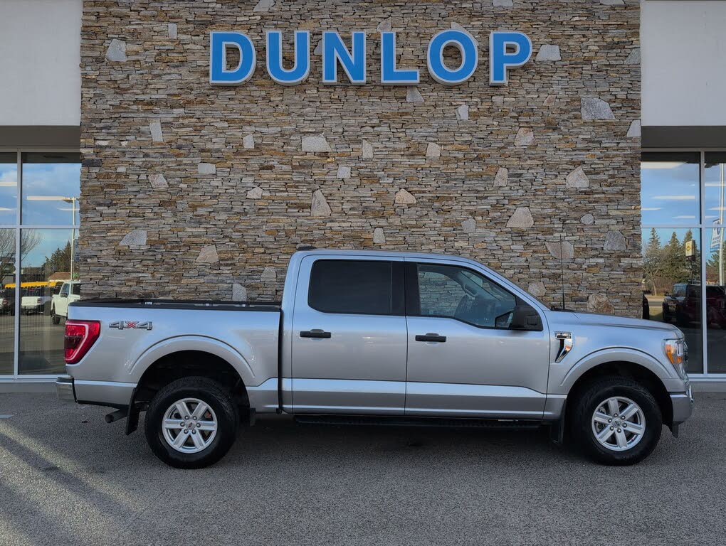 2022 Ford F-150 XLT SuperCrew 4WD