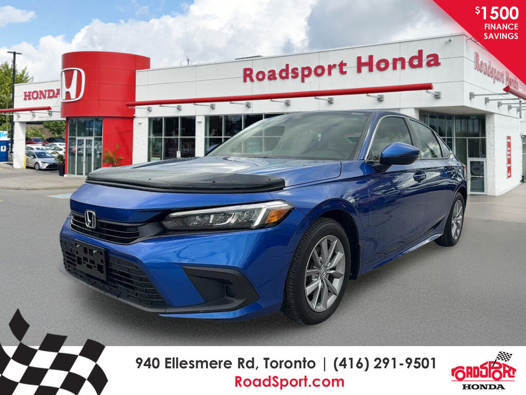 Honda Civic EX FWD 2022