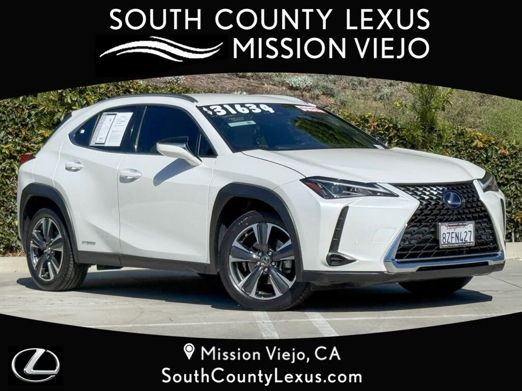 2022 Lexus UX Hybrid 250h AWD