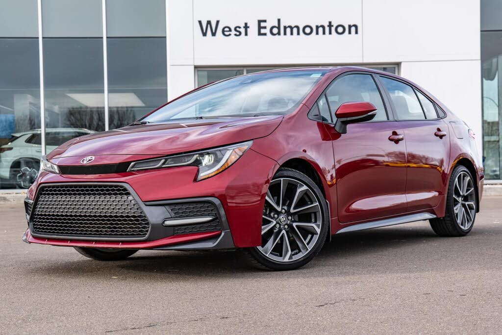 Toyota Corolla SE FWD 2022