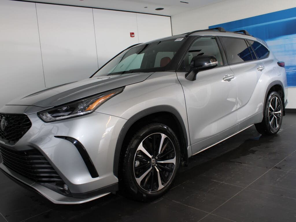 2022 Toyota Highlander XSE AWD