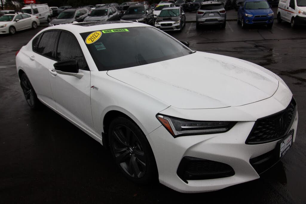 2023 Acura TLX SH-AWD with A-Spec Package