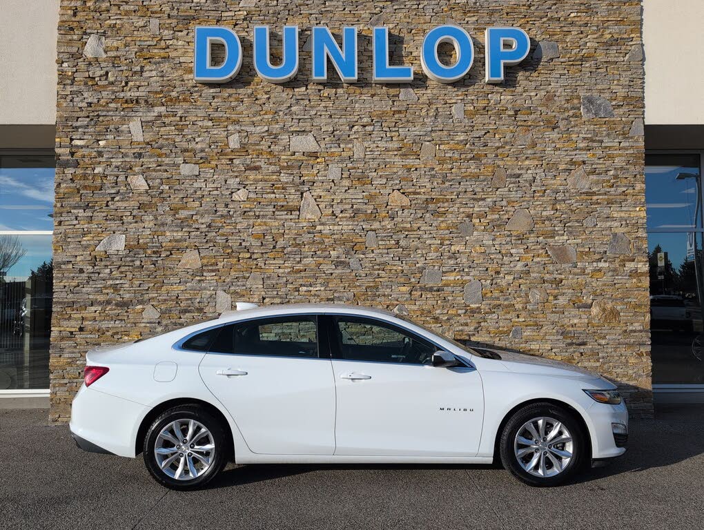 2023 Chevrolet Malibu LT with 1LT FWD