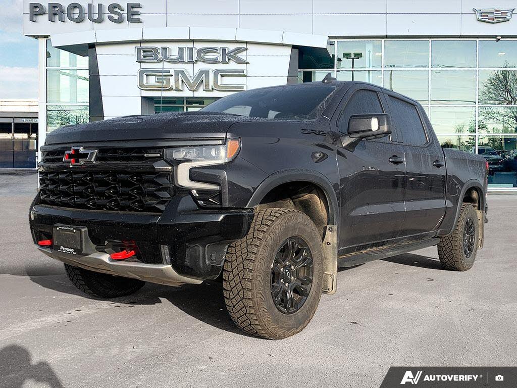 Chevrolet Silverado 1500 ZR2 Crew Cab 4WD 2023
