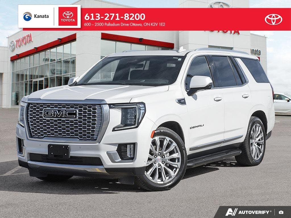 2023 GMC Yukon Denali 4WD