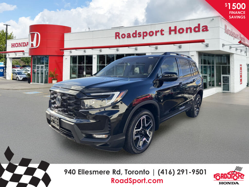 2023 Honda Passport Touring AWD
