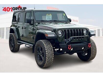 2023 Jeep Wrangler Rubicon 4-Door 4WD