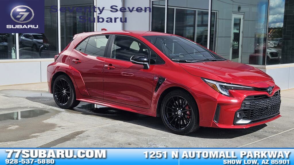 2023 Toyota GR Corolla Core AWD