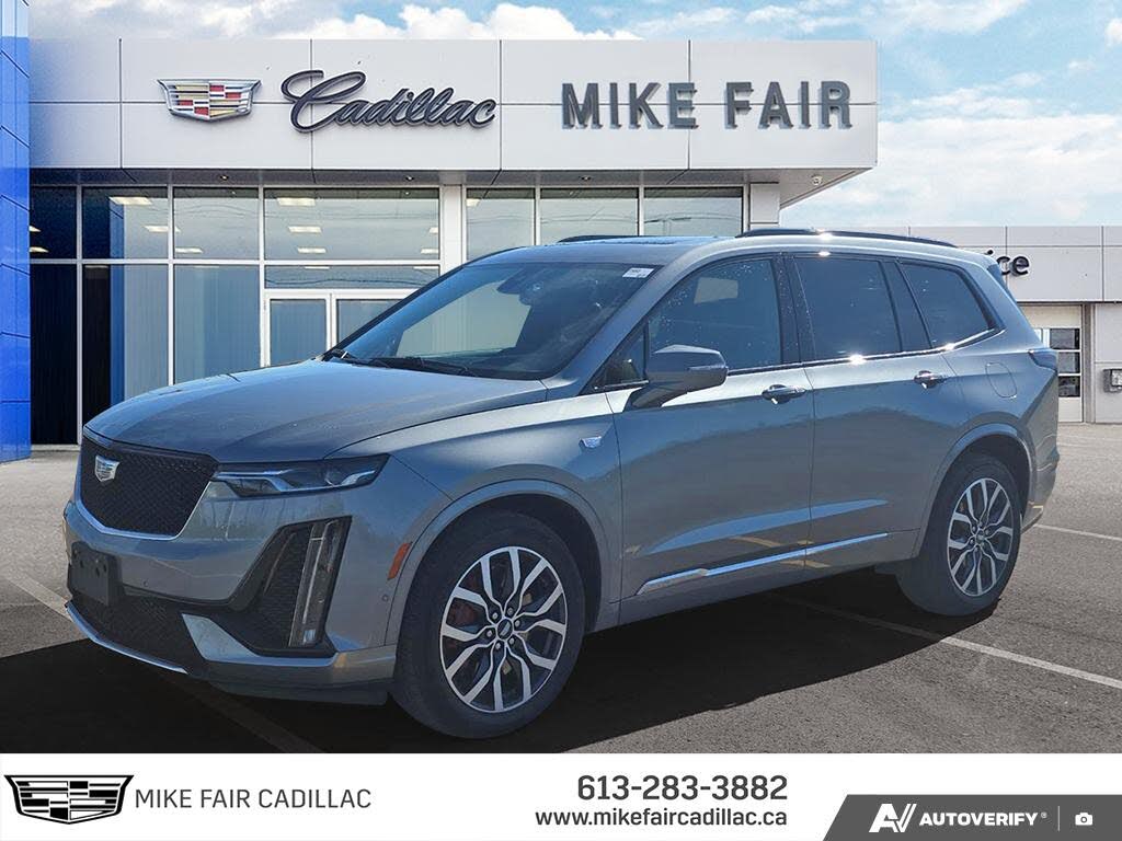 2024 Cadillac XT6 Sport AWD