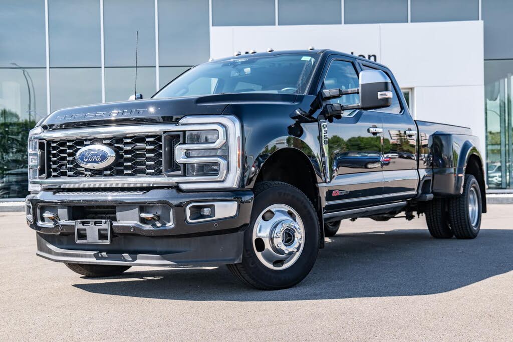 2024 Ford F-350 Super Duty Limited Crew Cab LB DRW 4WD