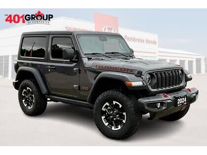 2024 Jeep Wrangler Rubicon 2-Door 4WD