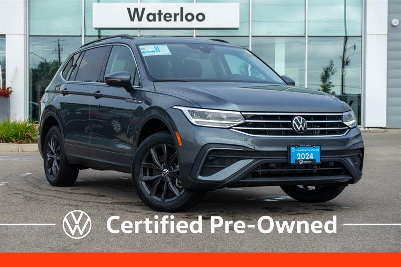 2024 Volkswagen Tiguan Comfortline 4Motion