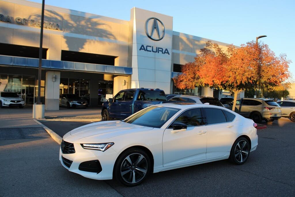 2025 Acura TLX FWD with Technology Package