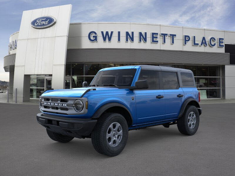 2025 Ford Bronco Big Bend 4-Door 4WD