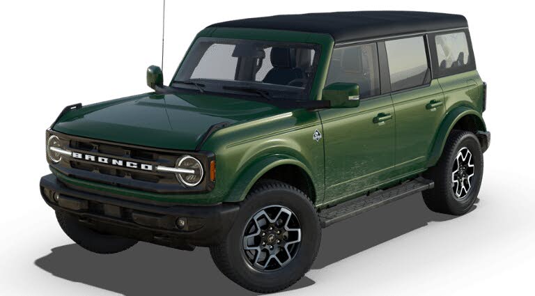 2025 Ford Bronco Outer Banks 4-Door 4WD