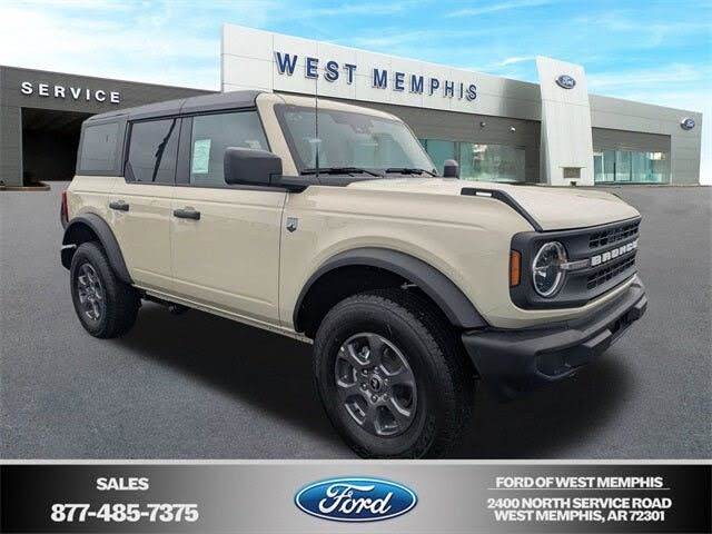 2025 Ford Bronco Outer Banks 4-Door 4WD