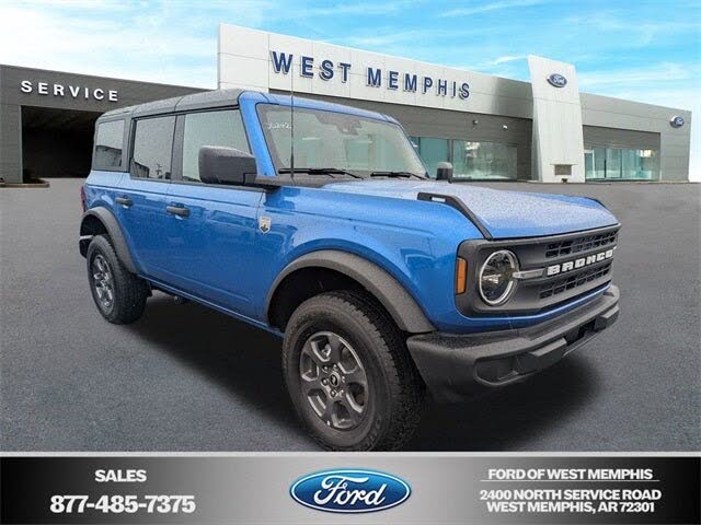 2025 Ford Bronco Big Bend 4-Door 4WD