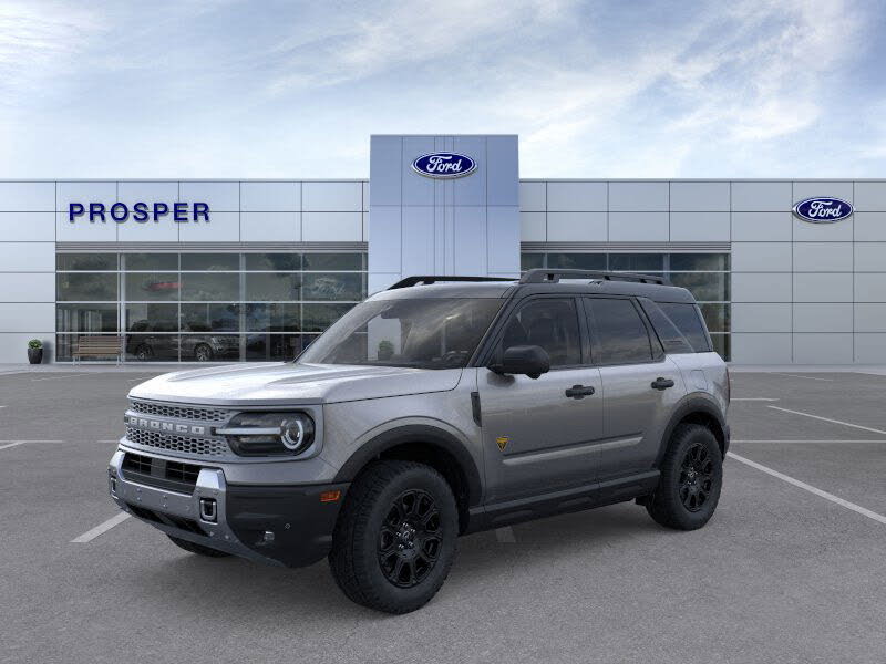 2025 Ford Bronco Sport Badlands AWD